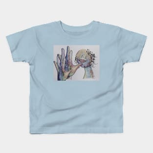 ASL Grandmother Kids T-Shirt